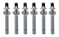 LP LPA2541 Tension Rods Timbale Aspire 6 mm, болты для лагов, длина - 40 мм, без шайби, в компекте 6 шт.