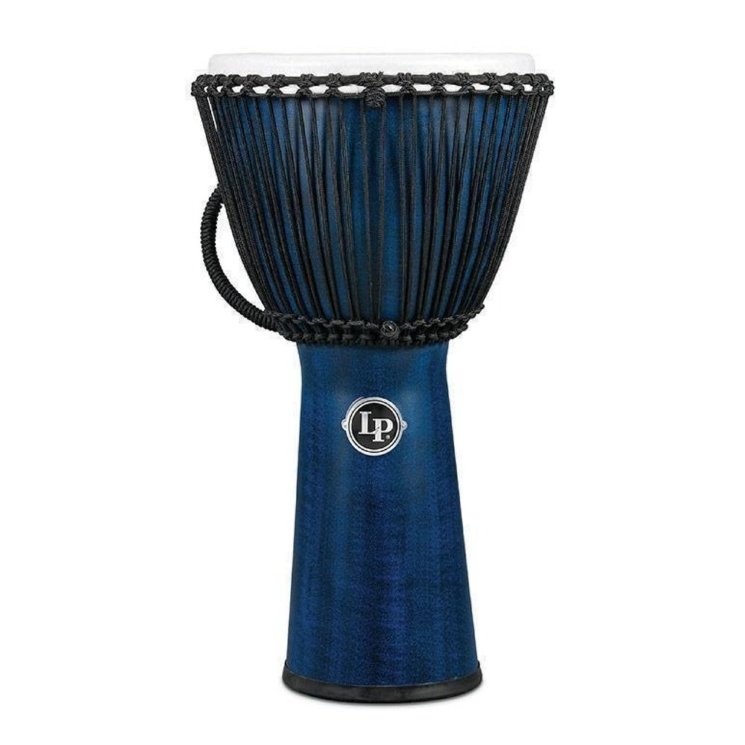LP LP725G Djembe World Beat FX Rope Tuned 12,5", джембе с корпусом из пвх, цвет - серый