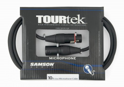 TM10 микрофонный кабель с разъемами XLR (Neutrik)