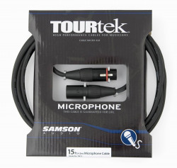 TM15 микрофонный кабель с разъемами XLR (Neutrik)