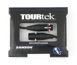 TM50 микрофонный кабель с разъемами XLR (Neutrik)
