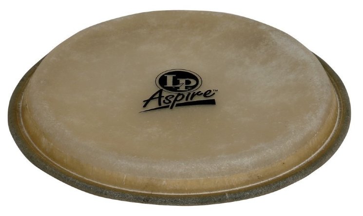 LP LPA663B Bongo Head Aspire EZ Curve Rims Hembra 8", мембрана для бонго с натуральной кожи, для серий Highline/Aspire