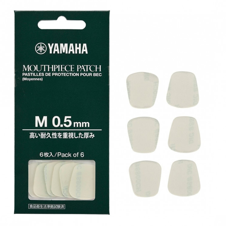 Наклейки на мундштук, 6 шт ZJ57660 Yamaha