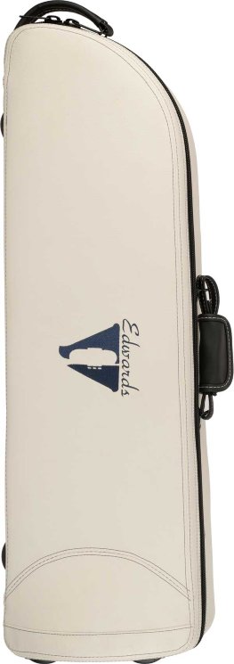Vegan Leather tenor Edwards футляр для тенор тромбона, кожаный, вес 4,53 кг