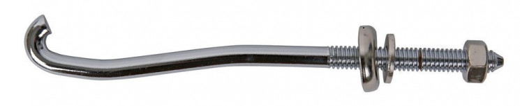 LP LPA219 Tuning Lugs Conga Aspire & City 9/32", лаги с диаметром 7,1 мм, длина 145 мм, цвет - Chrome