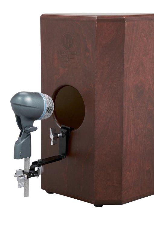 LP LPCMM Cajon Mic Mount, держатель для микрофоно с креплением к кахону