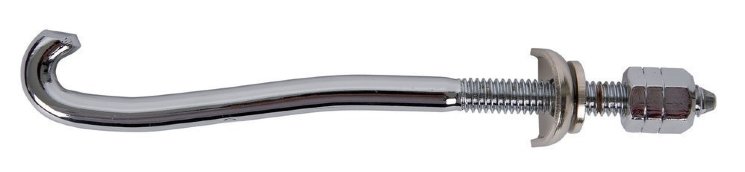 LP M215B Tuning Lugs Conga Classic 5/16", лаги с диаметром 7,9 мм, длина 150 мм, цвет - Chrome