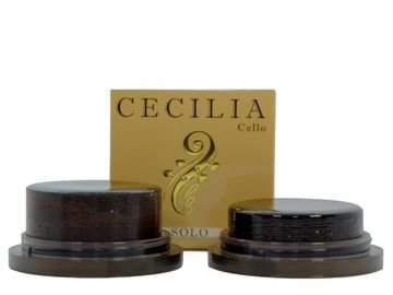Solo Cello Mini Cecilia Канифоль для виолончели, объем 1/2