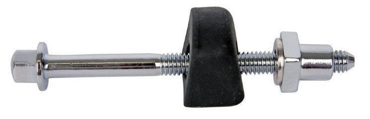 LP LP2555 Tuning Lugs Conga Top Tuning 11 мм, лаги с диаметром 7,9 мм, длина 100 мм, цвет - Chrome