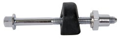LP LP2555N Tuning Lugs Conga Top Tuning 1/2" мм, лаги с диаметром 7,9 мм, длина 100 мм, цвет - Chrome