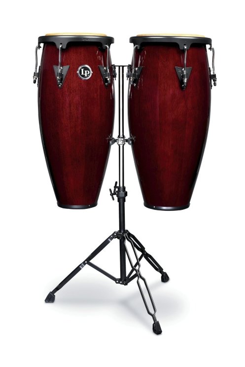 LP LPA647-DW ASPIRE компект из двух конга, цет: Dark Wood