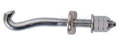 LP LP909 Tuning Lugs Conga Junior LP-JRX 5/16", лаги с диаметром 7,9 мм, длина 100 мм, цвет - Chrome