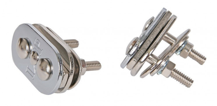 LP LPA701 Mount Bracket Conga, держатель для конга, совместим со всеми конгами LP и Toca, цвет - Chrome