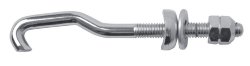 LP LPM902 Tuning Lugs Conga Music Collection LPMC, лаги с диаметром 4 мм, длина 70 мм, цвет - Chrome