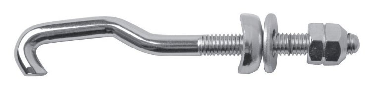 LP LPM902 Tuning Lugs Conga Music Collection LPMC, лаги с диаметром 4 мм, длина 70 мм, цвет - Chrome