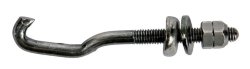 LP LPM902 Tuning Lugs Conga Music Collection LPMC, лаги с диаметром 4 мм, длина 70 мм, цвет - Brushed Nickel