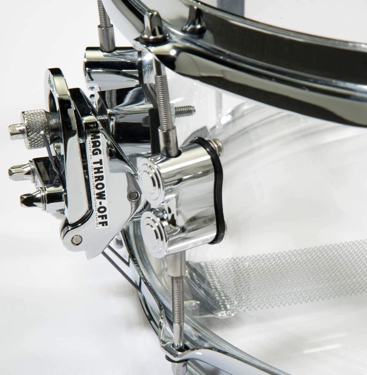 PDSN0614SSCS PDP Chad Smith 14X6 Acrylic Snare Малый барабан
