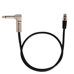  Инструментальный кабель Shure WA304