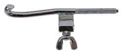 LP LP215M Tuning Lugs Conga Mic Lug Classic 5/16", лаги с диаметром 7,9 мм, длина 150 мм, с креплением для стержня 3/8", цвет - Chrome