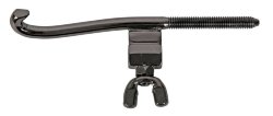 LP LP215MB Tuning Lugs Conga Mic Lug Classic 5/16", лаги с диаметром 7,9 мм, длина 150 мм, с креплением для стержня 3/8", цвет - Black Mirror
