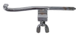 LP LP971M Tuning Lugs Conga Mic Lug Galaxy & Palladium 3/8", лаги с диаметром 9,5 мм, длина 160 мм, с креплением для стержня 3/8", цвет - Chrome