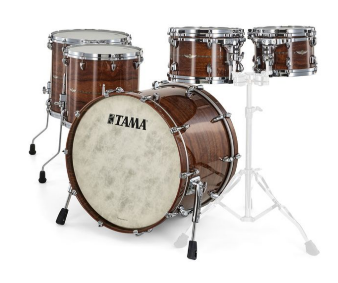 Ударная установка из 5 барабанов Tama STAR Drum Bubinga Set LNTI