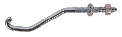 LP LPA218 Tuning Lugs Highline / Performer / Aspire 9/32", лаги с диаметром 7,1 мм, длина 140 мм, цвет - Chrome