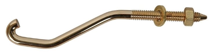 LP LPA215 Tuning Lugs Highline / Performer / Aspire 9/32", лаги с диаметром 7,1 мм, длина 140 мм, цвет - Gold
