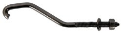 LP LPA218-BN Tuning Lugs Highline / Performer / Aspire 9/32", лаги с диаметром 7,1 мм, длина 140 мм, цвет - Brushed Nickel
