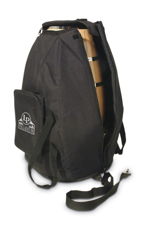 LP LP544-PS Palladium Conga Bag чехол для конга на роликах, нейлон, регулируемые ремни, карман