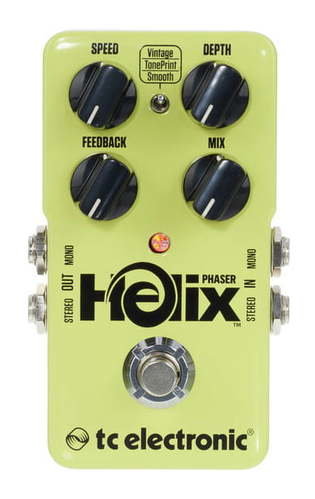 TCHP TC Electronic Helix Phaser Гитарная педаль эффекта файзер