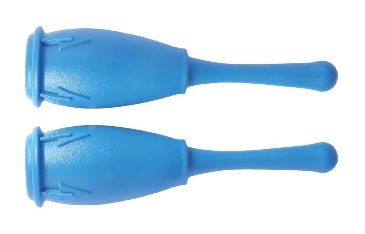 LP LPR210BL-I Набор шейкеров, материал: пластик, цвет: Blueberry.