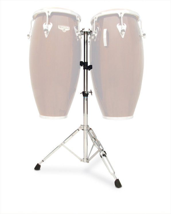 LP M290 Conga Stand Matador Double, двойна стойка для конга, материал - хромированная сталь