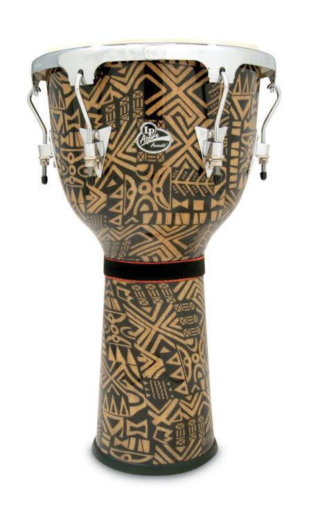 LP LPA632-SGC Djembe Aspire Accents 12,5", джембе с деревяным корпусом, мембрана с натуральной кожи, высота - 25", цвет - Serengeti