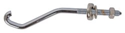 LP LPA220 Tuning Lugs Djembe Aspire 9/32", лаги с диаметром 7,1 мм, длина 145 мм, цвет - Chrome