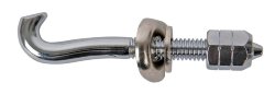 LP LP336 Tuning Lugs Tambora 5/16", лаги с диаметром 7,9 мм, длина 107 мм, цвет - Chrome